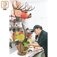 福灣朱古力是唯一入選ICA世界朱古大賽的台灣單位，風格極具創意。