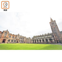 過往亦有畢業生考進全英Top 20~40的大學，如University of St Andrews。