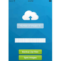 《My Contacts Backup,Photo and Video Backup》集多功能於一身，不過就只可將備份檔案掟上Dropbox。