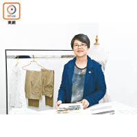 製衣業訓練局課程總監李書雲博士