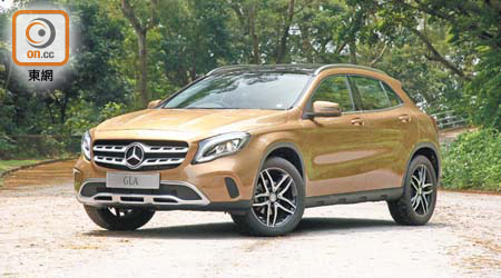 Mercedes-Benz GLA 200<br>售價：$389,000