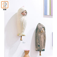 日本藝術家Satoshi Saito的雕塑作品《0》。