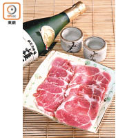 燒肉配啤酒是最大路的食法，但日本人亦愛以辛口清酒平衡肉食，帶出清爽口感，而葡萄酒也是田邊先生的推介。