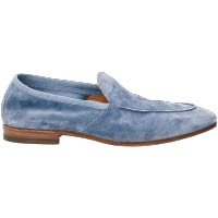 Henderson藍色麖皮皮鞋 $3,490（A）