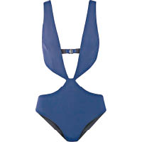 FELLA深藍色Monokini $1,620