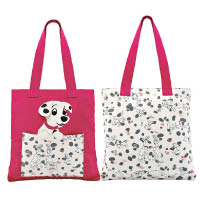 CATH KIDSTON×DISNEY101斑點狗圖案帆布Tote $290（B）