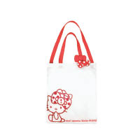 ete!×Hello Kitty白色Tote $299（C）