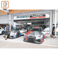 TCR亞洲賽事在亞洲多個地區舉行，吸引到不少年輕車手參加。