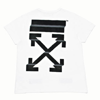 白×黑色Logo Tee $1,999