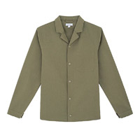 COS綠色開領外套 $1,150（B）