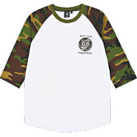 UNDEFEATED Raglan Tee $399（D）