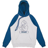 NOAH Raglan Hoodie 138美元（約HK$1,076）（B）