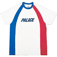 PALACE Tree Color Tee 38英鎊（約HK$380）（C）