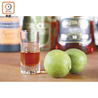 冧酒配青檸<br>甜的冧酒配酸度高的青檸，味道平衡而突出，建議最佳的酒與果汁比例是3比1。