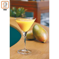 Fresh Mango Cocktail<br>選用Apple Mango來代替味道相若的巴西杧果，質感濃厚香甜。