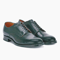 Alden Cordovan Classic Derby皮鞋 $6,566（b）<br>Alden在紳士服飾界享負盛名，年輕一代往往只愛酒紅色Color 8而忽略了其他出品，但人生經驗豐富的爸爸就不同，就算送對黑色皮鞋畀佢都一定襯得起。