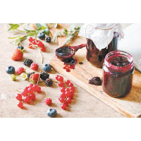 莓果的果酸豐富，很多時都會用作炮製果醬。