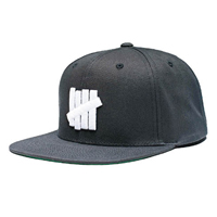 UNDEFEATED黑色5 Strike Snapback Ballcap $299（A）