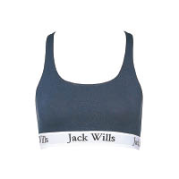 Jack Wills深藍色運動Bra Top $210（A）