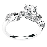 Dior Joaillerie Gros Calin 18K白金鑽石戒指 $26萬（C）