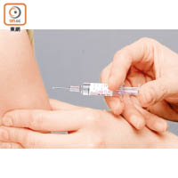 接種流感疫苗是最有效的預防流感方法。