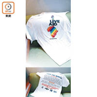 Vintage Live Aid Band Tee 非賣品（A）