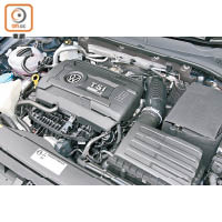 全新第三代2.0公升Turbo引擎，最大馬力提升至310ps。