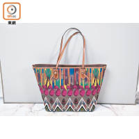 ETRO彩色腰果暗花×民族圖案Tote Bag $10,000（A）