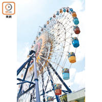 仙泉旅遊公園亦有一般樂園必備的摩天輪和過山車等機動遊戲，滿足喜愛刺激的朋友。