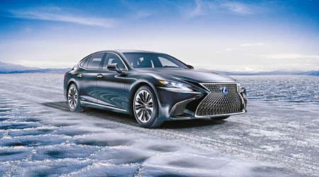 全新第五代Lexus LS系列，將加入LSS+A主動安全系統。