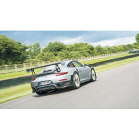 廠方在英國Goodwood Festival of Speed 2017發布911 GT2 RS，讓更多車迷接觸新車。