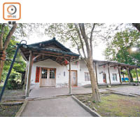 壽豐文史館原為日治時期日本移民村「豐田村」的派出所，建築有着日治時期特色。