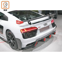 Audi Sport Performance Parts提供包圍、懸掛、輪圈等跑化設備，為用家提供更大的改裝空間。