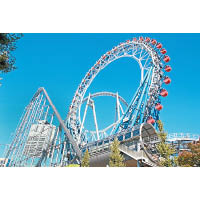 東京Dome City Attractions的摩天輪Big O，將於8月1日推出卡拉OK摩天輪包廂，屆時可邊賞景邊唱K，夠晒娛樂性。