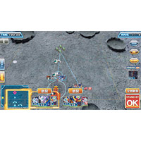玩家可利用不同機體編成小隊，篤芒下達作戰指令。