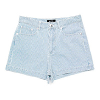 A.P.C. 藍白色條紋熱褲 $1,300（K）