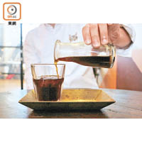 Cold Drip將咖啡的味道赤裸裸地呈現出來，當中帶有熱帶水果的酸味，售AU$6（約HK$36.6）。