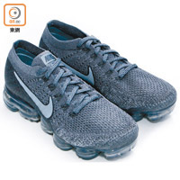 Nike Air VaporMax Flyknit深灰色波鞋 $1,599（A）