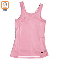 Nike深粉紅色背心 $299（A）