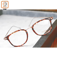 the WAREHOUSE optical×H-fusion HF-126 WH（限量20副） $3,080