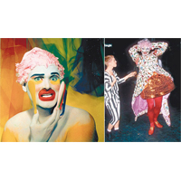 Taboo的搞手Leigh Bowery，本身就是New Romanticism的代表性藝術家。