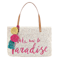 Accessorize草織Tote Bag $310（E）