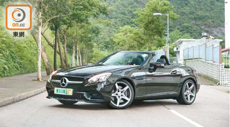 Mercedes-Benz SLC 200<br>售價：$559,000起