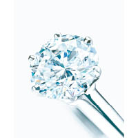 The Tiffany® Setting鑽石。
