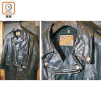 Schott Perfecto Leather Jacket $3,280（A）