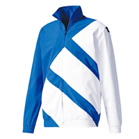 藍×白色Portland EQT Bold Track Jacket $799（A）