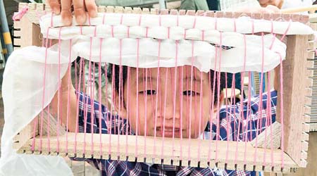 「六廠夏日共學—過嚟織嘢」活動，可讓港人認識香港的紡織歷史文化。