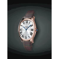 Drive de Cartier Extra-Flat腕錶，玫瑰金錶殼，搭載品牌430MC型工作坊手動上鏈機芯，腕錶厚度6.6mm。$11.7萬（C）