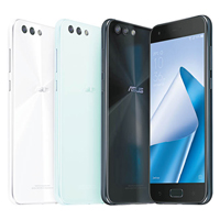 5.5吋Zenfone 4提供月光白、薄荷綠及星空黑3色選擇。