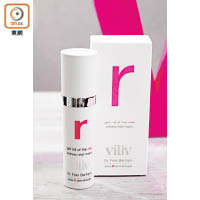 viliv r降紅紓緩面霜 $750/30ml<br>蘊含改性柚皮素，具消炎降紅功效；配合MAXnolia的玉蘭花成分，能發揮紓緩、抗氧化及強化肌膚功效。